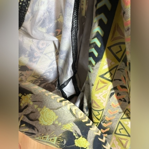 TEEKI Desert Rose Hot Pant Yoga Legging Size Small - Picture 6 of 6